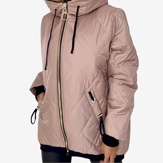 Theresa | Modischer Parka für Damen im langen Schnitt