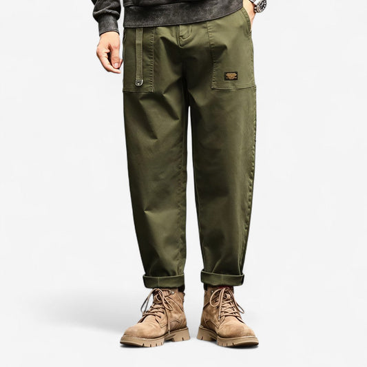 Philipp | Stylische Cargo Hose für Herren im Freizeitstil
