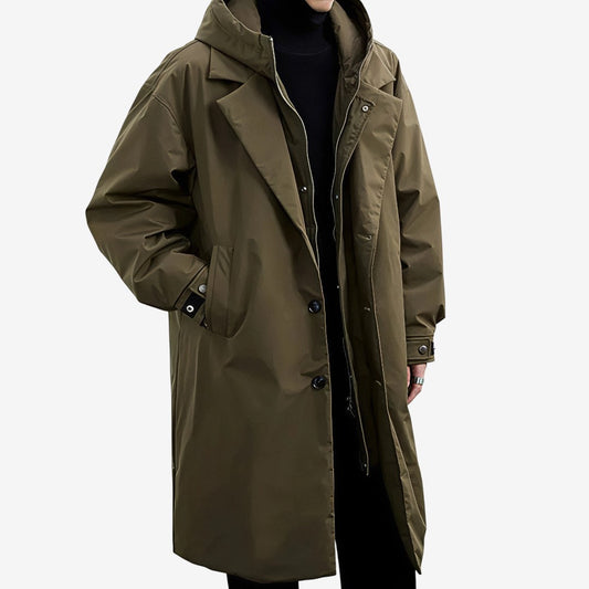 Patrick | Herren Kapuzenjacke modern und bequem für Alltag