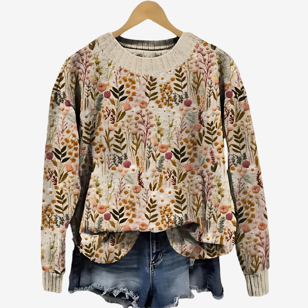 Helena | Stilvoller Strickpullover für Damen im Alltag