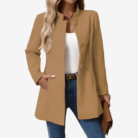 Lea | Stilvolle Übergangsjacke für Damen im Alltag