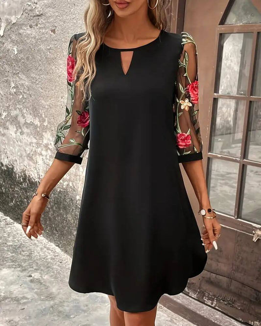 Alina | Leichtes Sommerkleid im modernen Chic