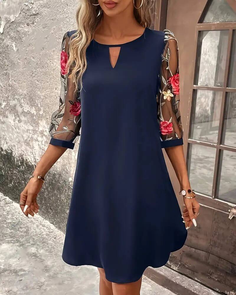 Alina | Leichtes Sommerkleid im modernen Chic