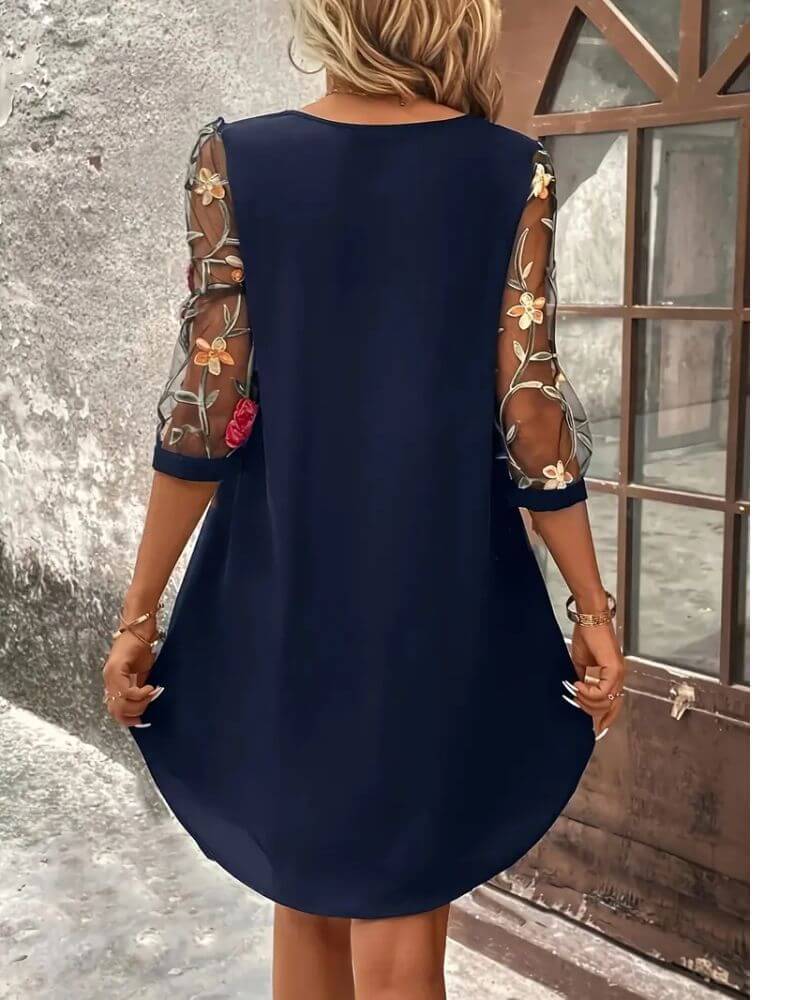 Alina | Leichtes Sommerkleid im modernen Chic