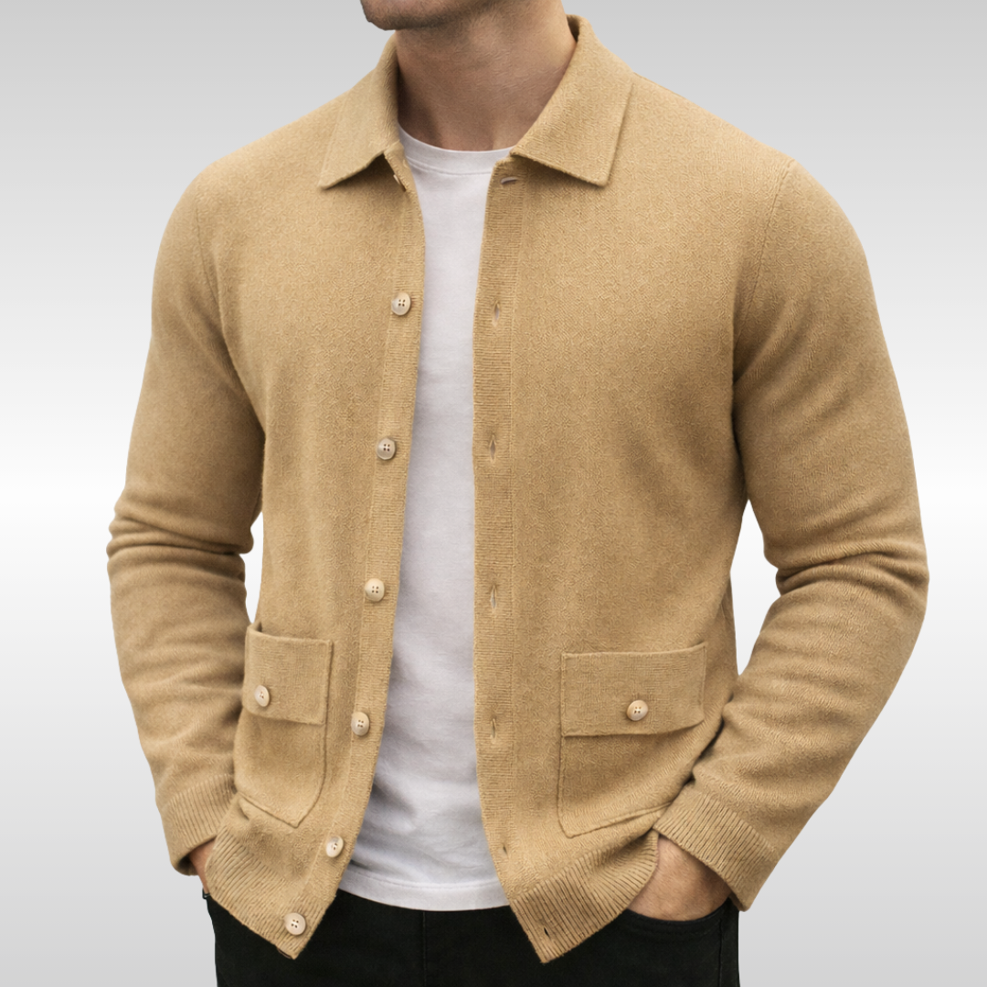Lukas | Stilvoller Strickcardigan Herren