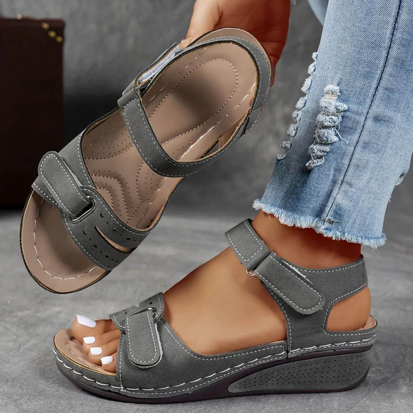 Sofia | Stilvolle Damen Sandalen im zeitlosen Look