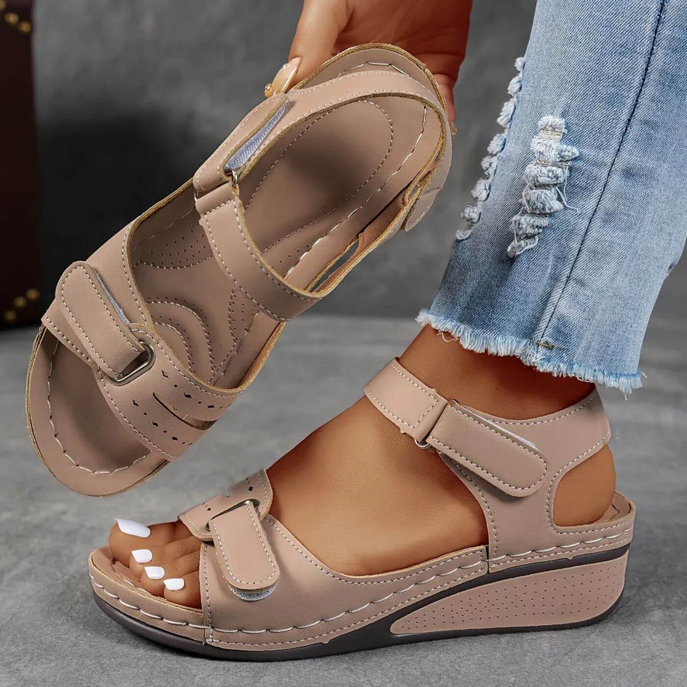 Sofia | Stilvolle Damen Sandalen im zeitlosen Look