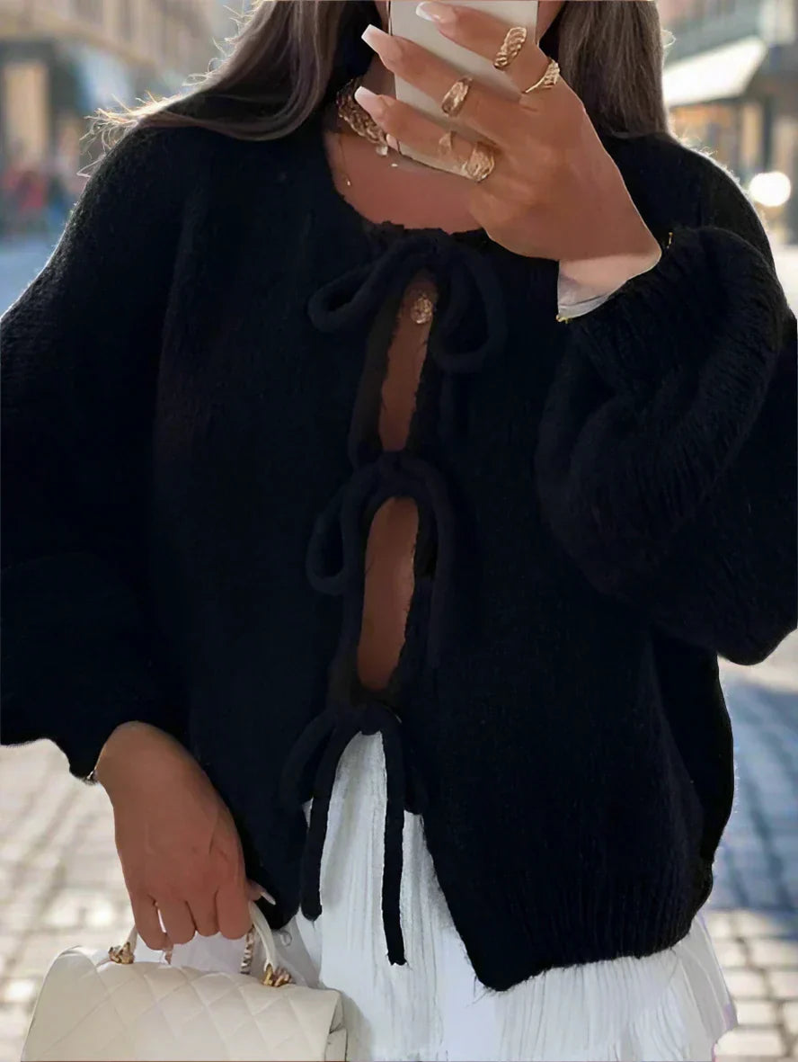 Clara | Moderner Damen-Strickcardigan mit Stil