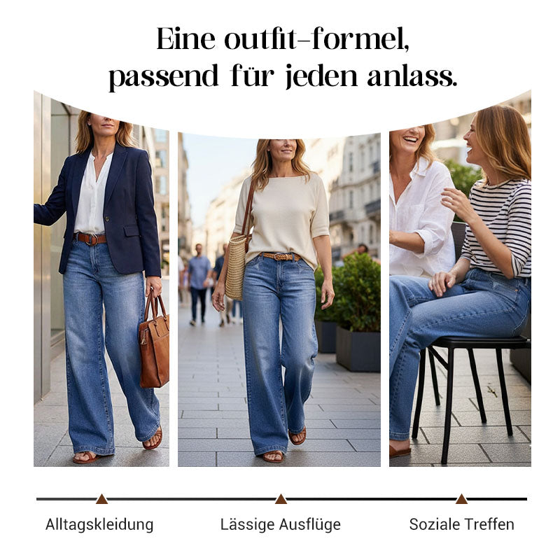Helena | Modische Jeans im klassischen Schnitt