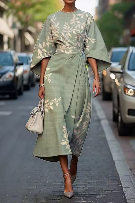 Livia | Schickes Blumen Kleid Sommer Damen