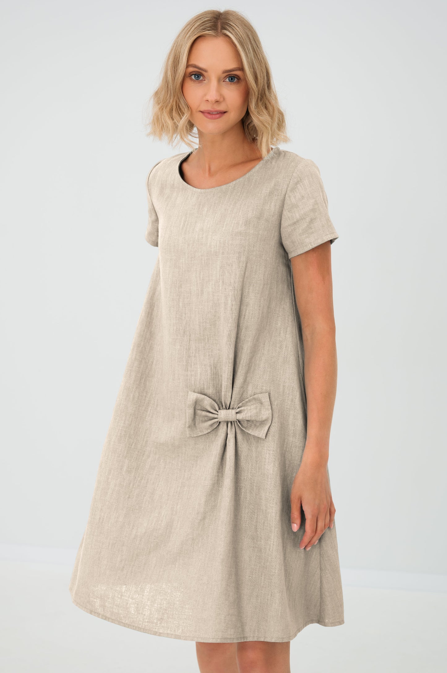 Clara | Luftiges Leinen-Sommerkleid für Damen