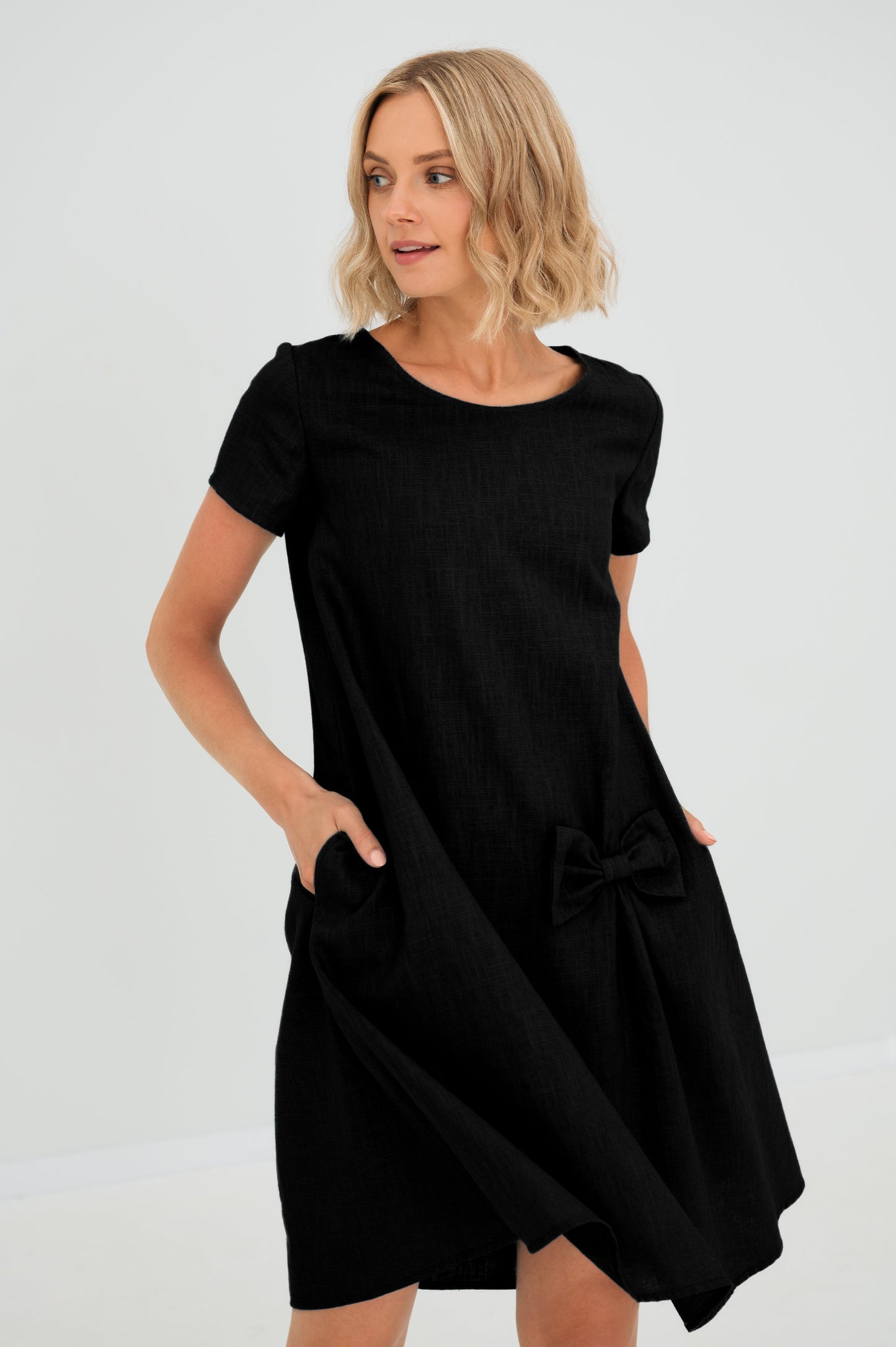 Clara | Luftiges Leinen-Sommerkleid für Damen