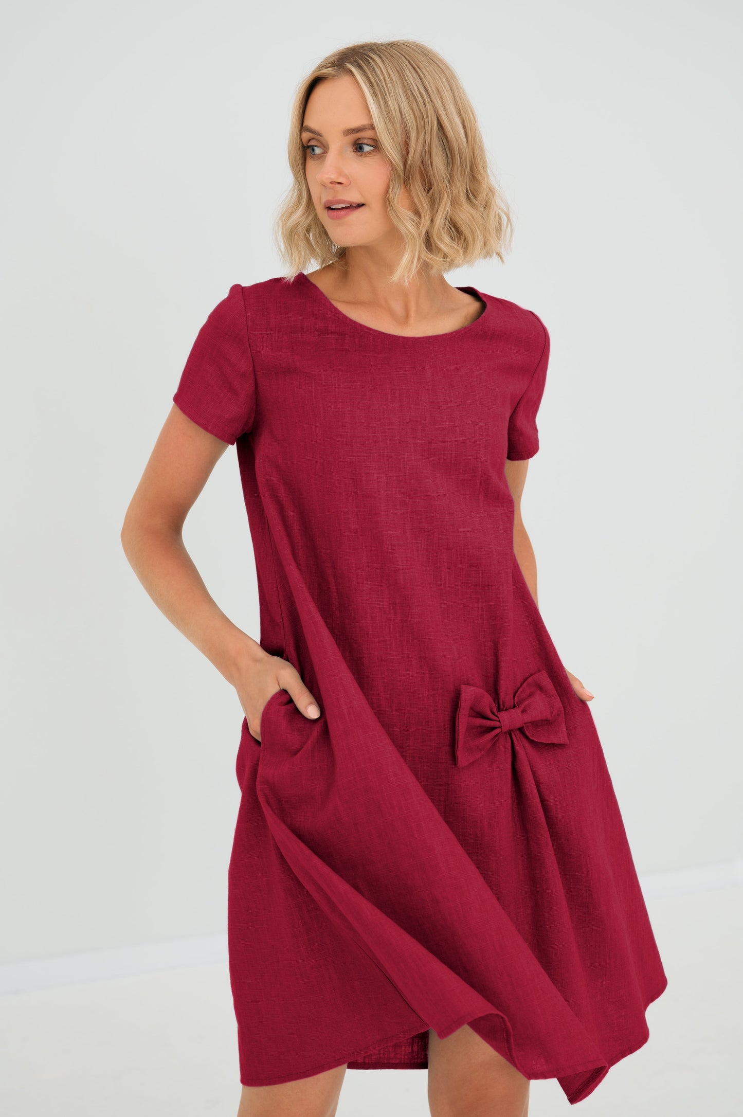 Clara | Luftiges Leinen-Sommerkleid für Damen