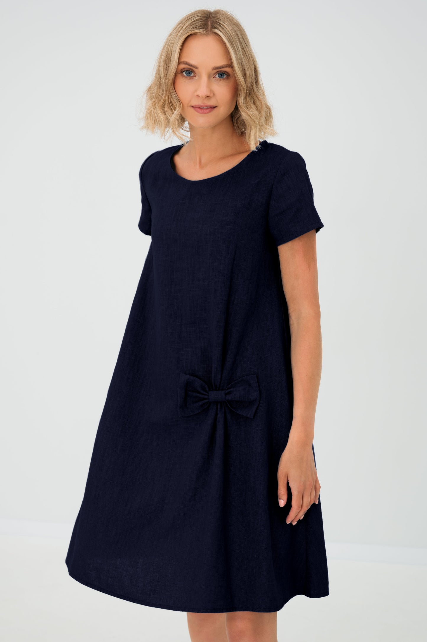 Clara | Luftiges Leinen-Sommerkleid für Damen