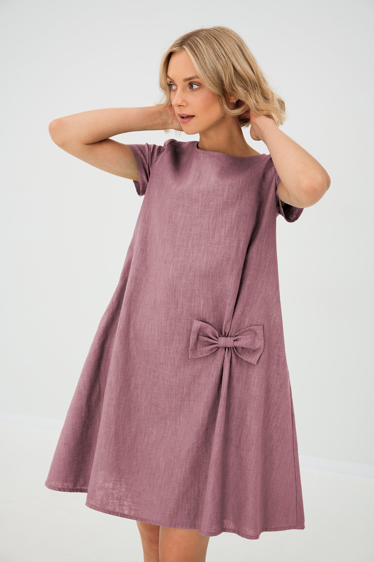 Clara | Luftiges Leinen-Sommerkleid für Damen