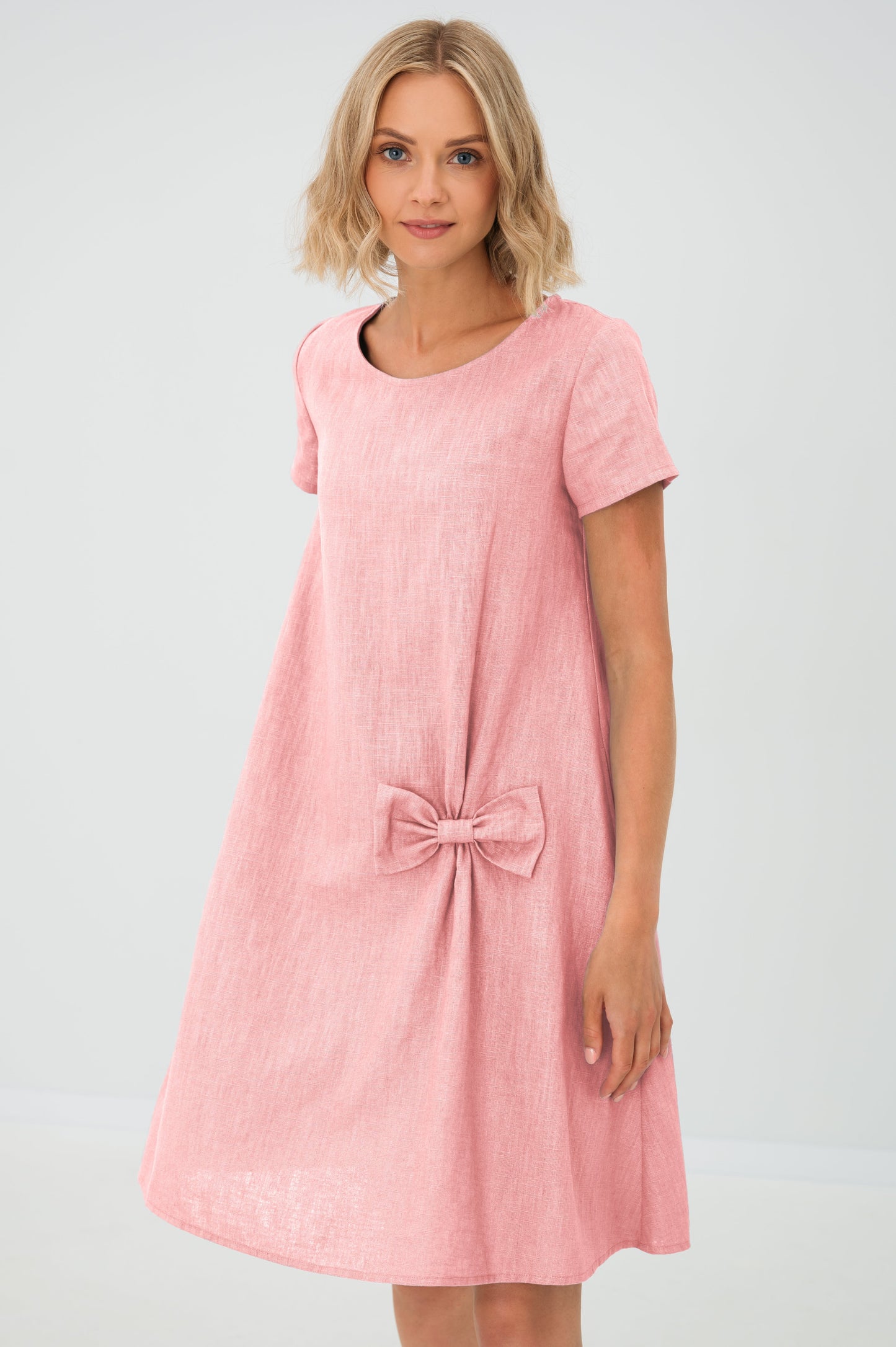 Clara | Luftiges Leinen-Sommerkleid für Damen