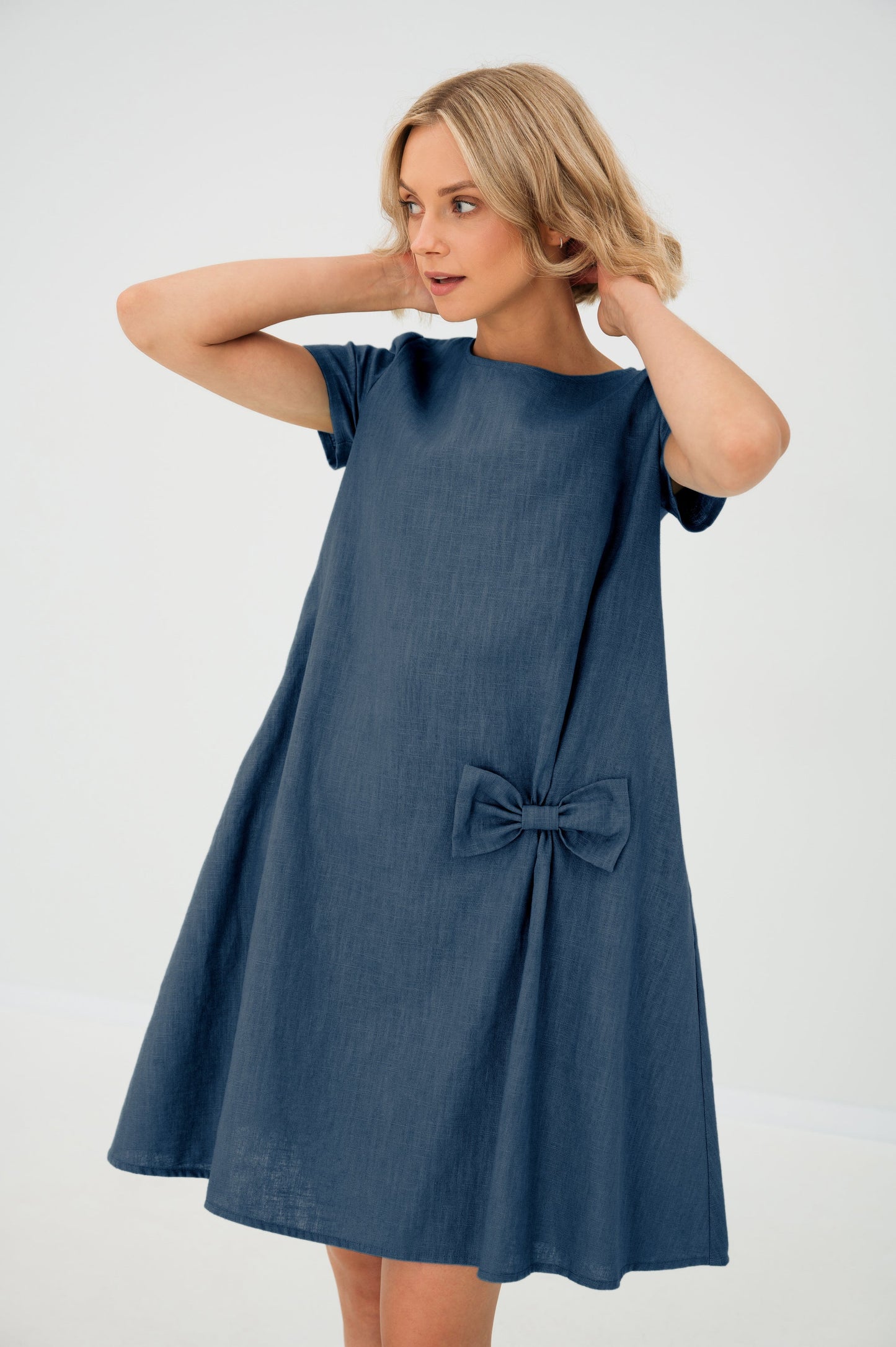 Clara | Luftiges Leinen-Sommerkleid für Damen