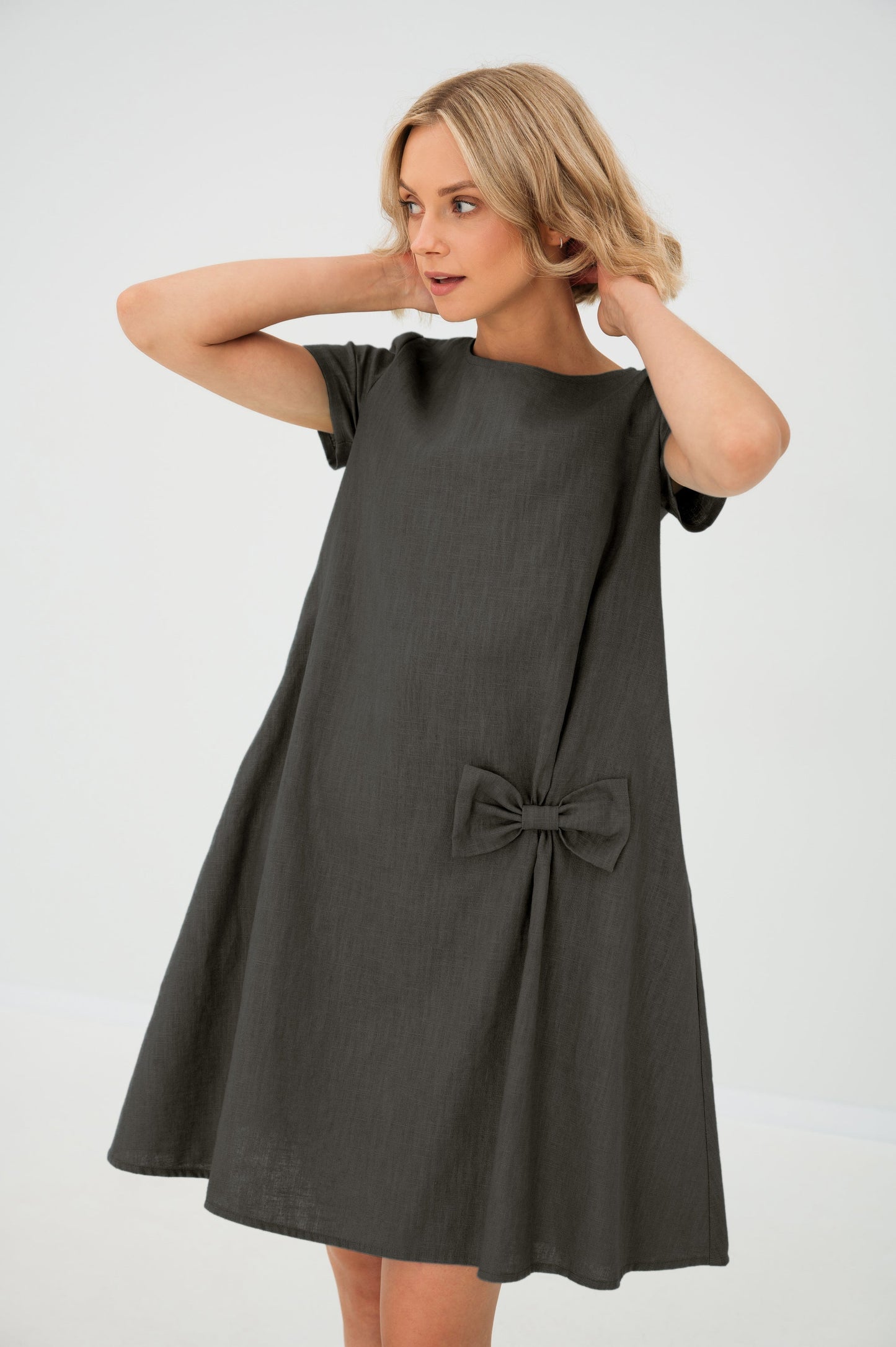 Clara | Luftiges Leinen-Sommerkleid für Damen