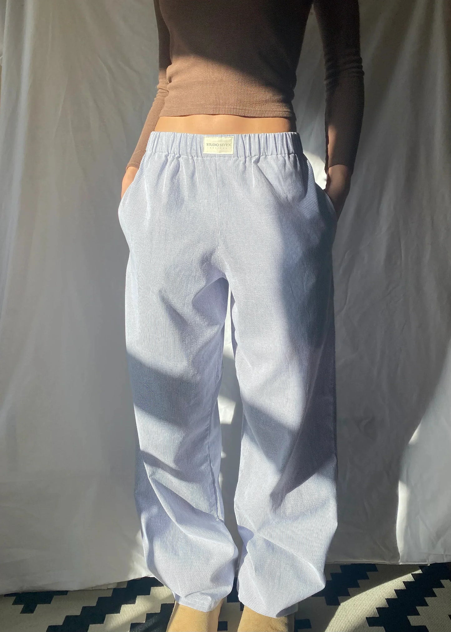 Marie | Lounge-Hose Damen stilvoll und bequem geschnitten
