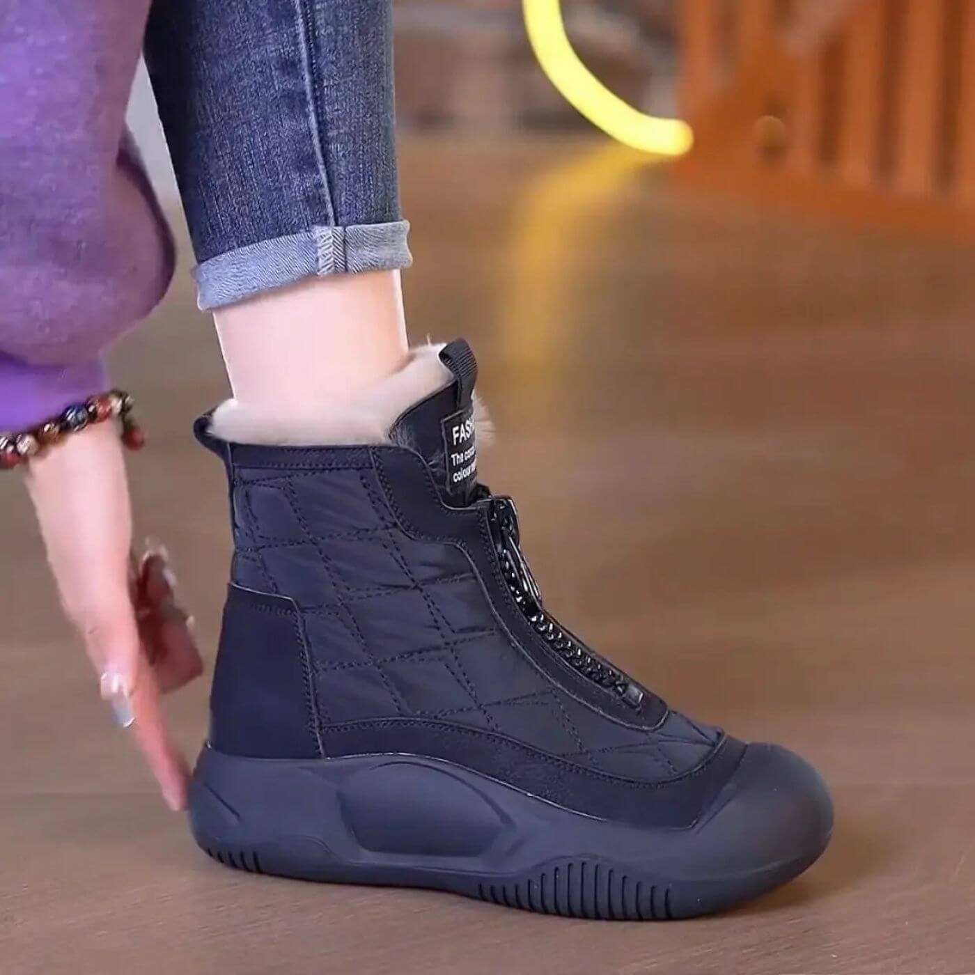 Nina | Winterstiefel Damen für kalte Wintertage