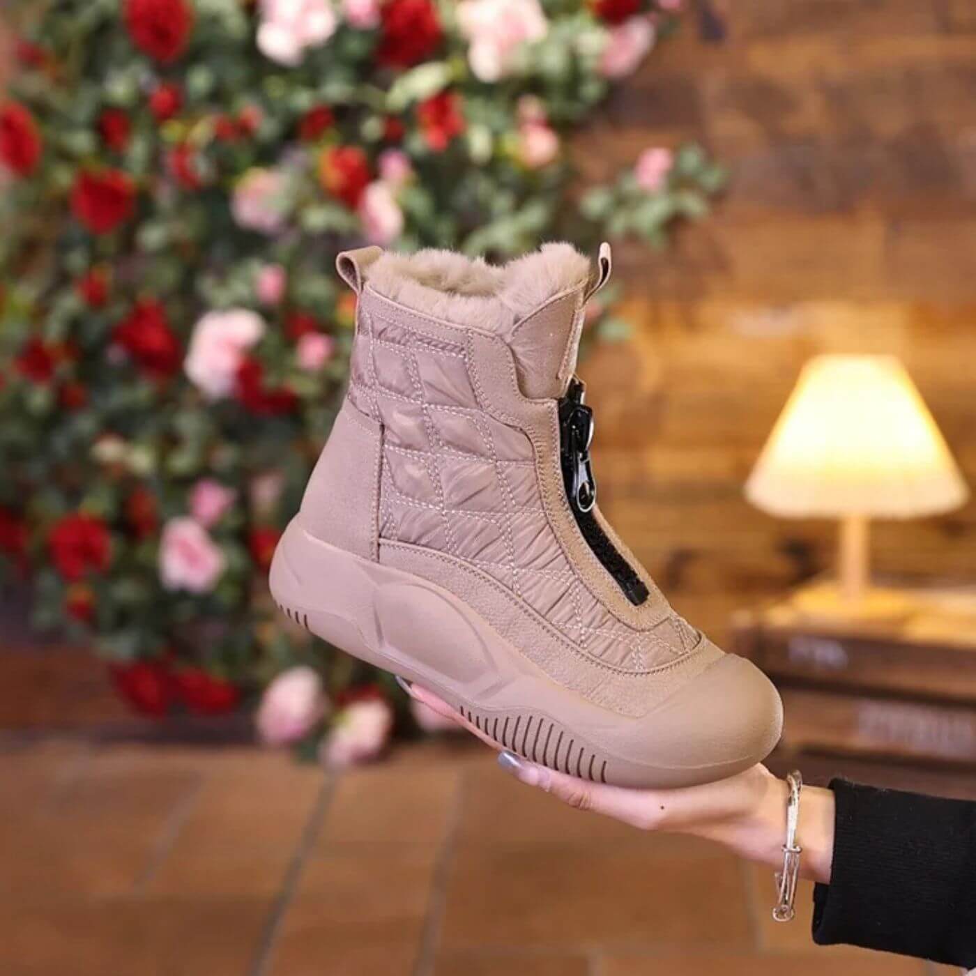 Nina | Winterstiefel Damen für kalte Wintertage