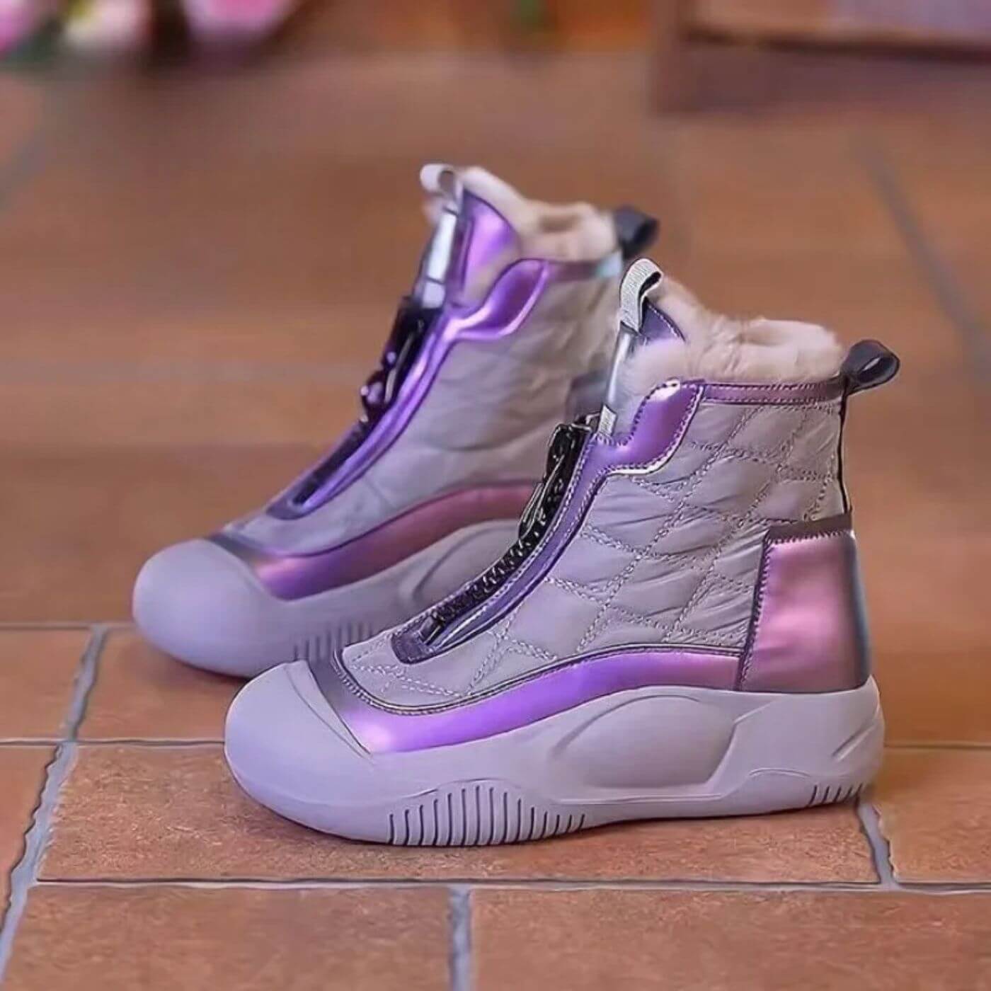 Nina | Winterstiefel Damen für kalte Wintertage