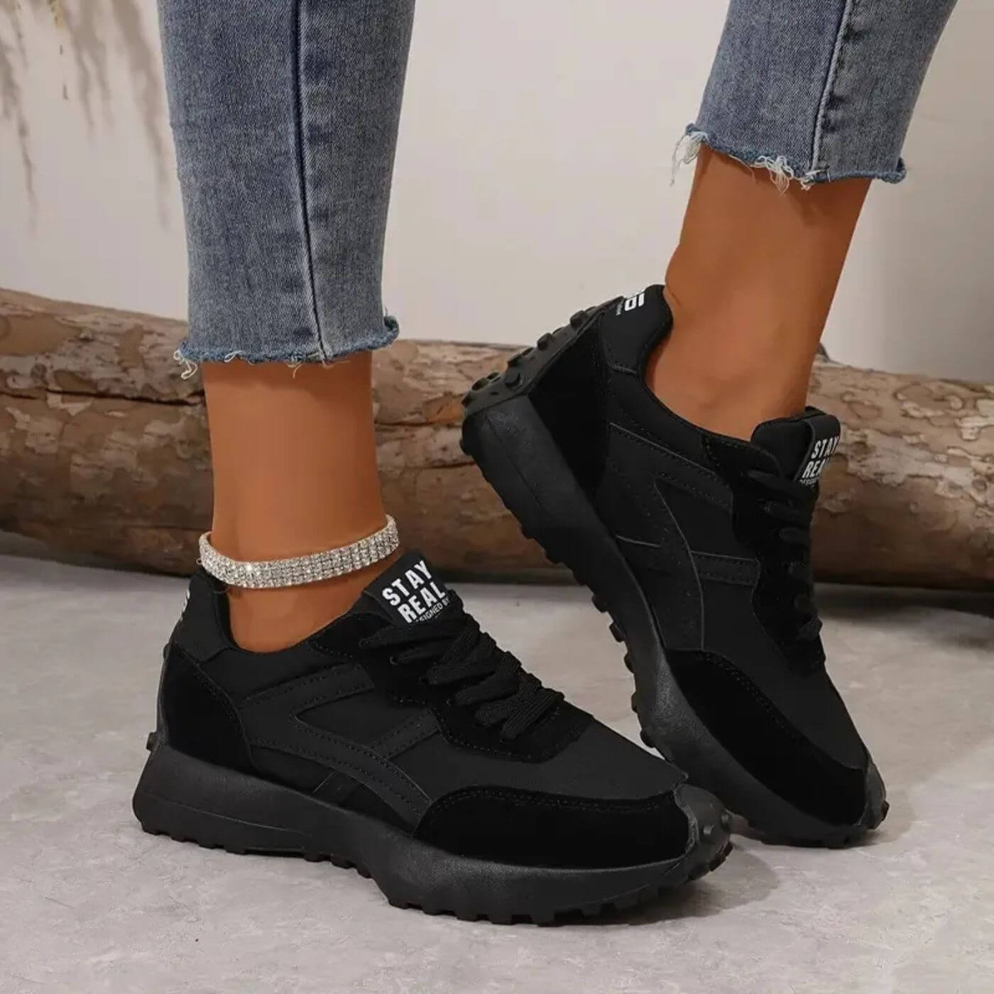 Anna | Lässige Sneakers Damen komfortabel und modern