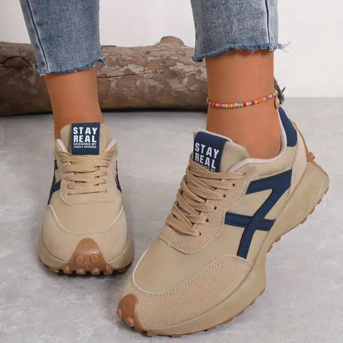 Anna | Lässige Sneakers Damen komfortabel und modern