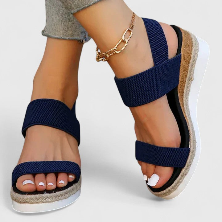 Lara | Modische Küsten Sandalen Damen Elegant