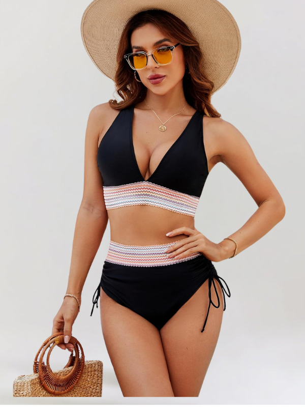 Amelie | Stilvolles Bikini Set Damen Look