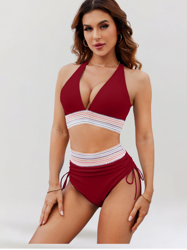 Amelie | Stilvolles Bikini Set Damen Look