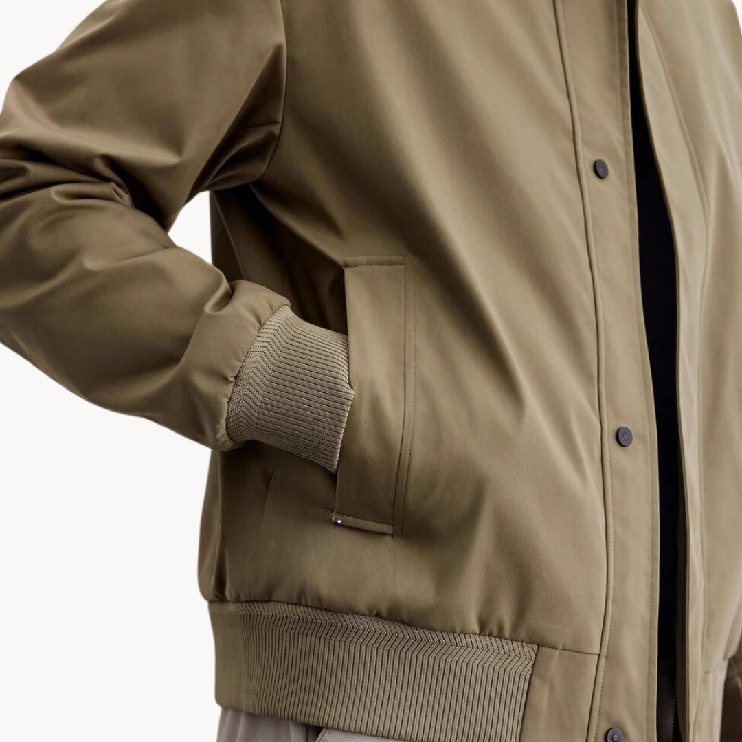 Leon | Hochwertige Herrenjacke aus robustem Material