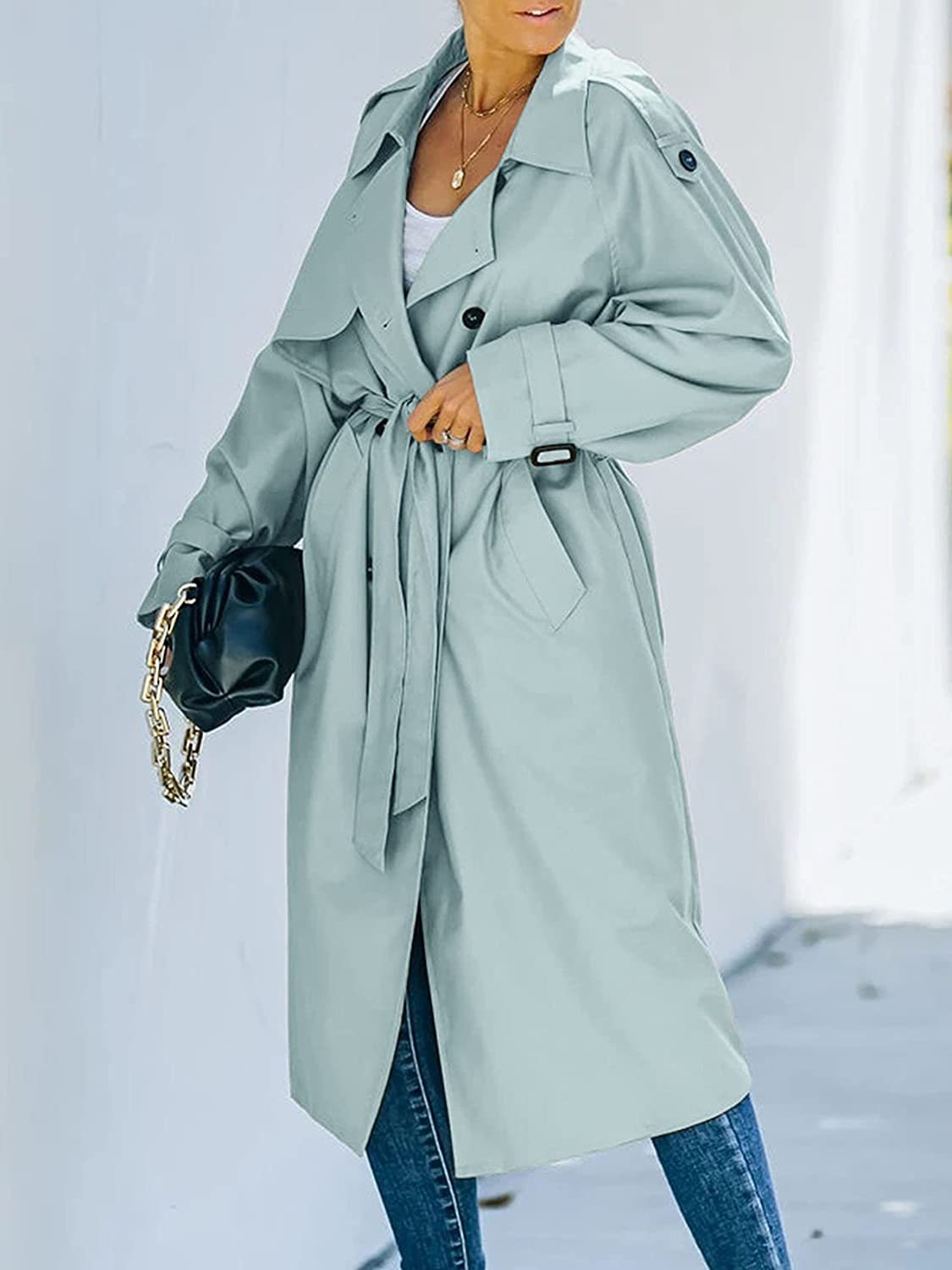 Tilda | Damen Wintermantel lang elegant für jede Gelegenheit