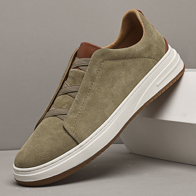 Adrian | Herren Leder Sneaker Lupo im modernen Casual-Design