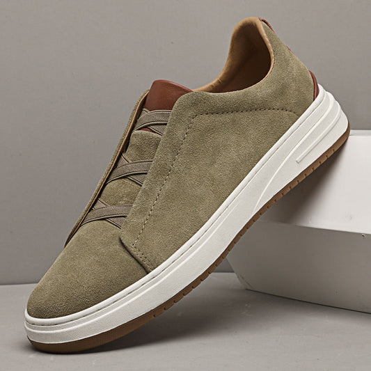 Adrian | Herren Leder Sneaker Lupo im modernen Casual-Design