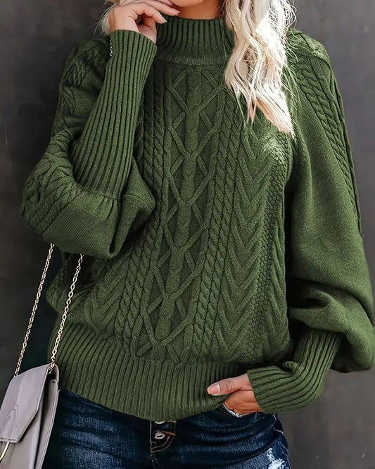 Kira | Stilvoller Strickpullover für Damen weich & warm