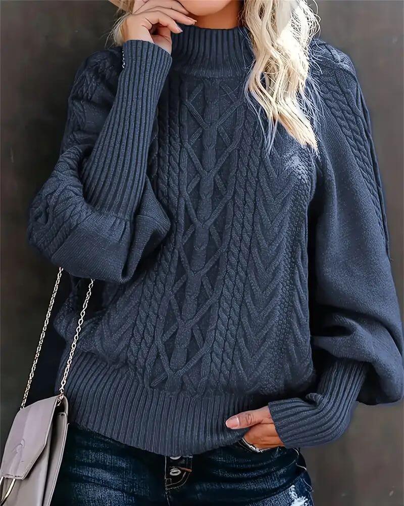 Kira | Stilvoller Strickpullover für Damen weich & warm