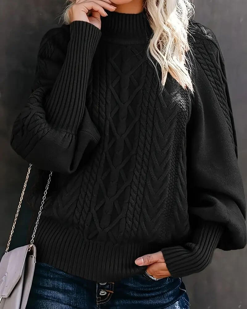 Kira | Stilvoller Strickpullover für Damen weich & warm