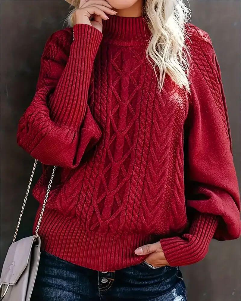 Kira | Stilvoller Strickpullover für Damen weich & warm
