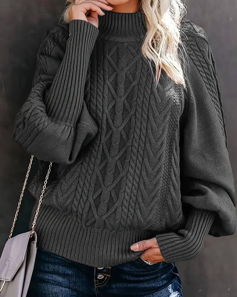 Kira | Stilvoller Strickpullover für Damen weich & warm