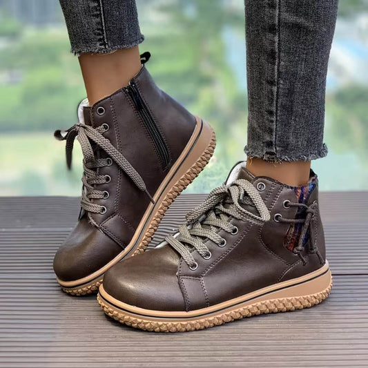 Clara | Damen Leder Schuhe in modernem Alltagsdesign