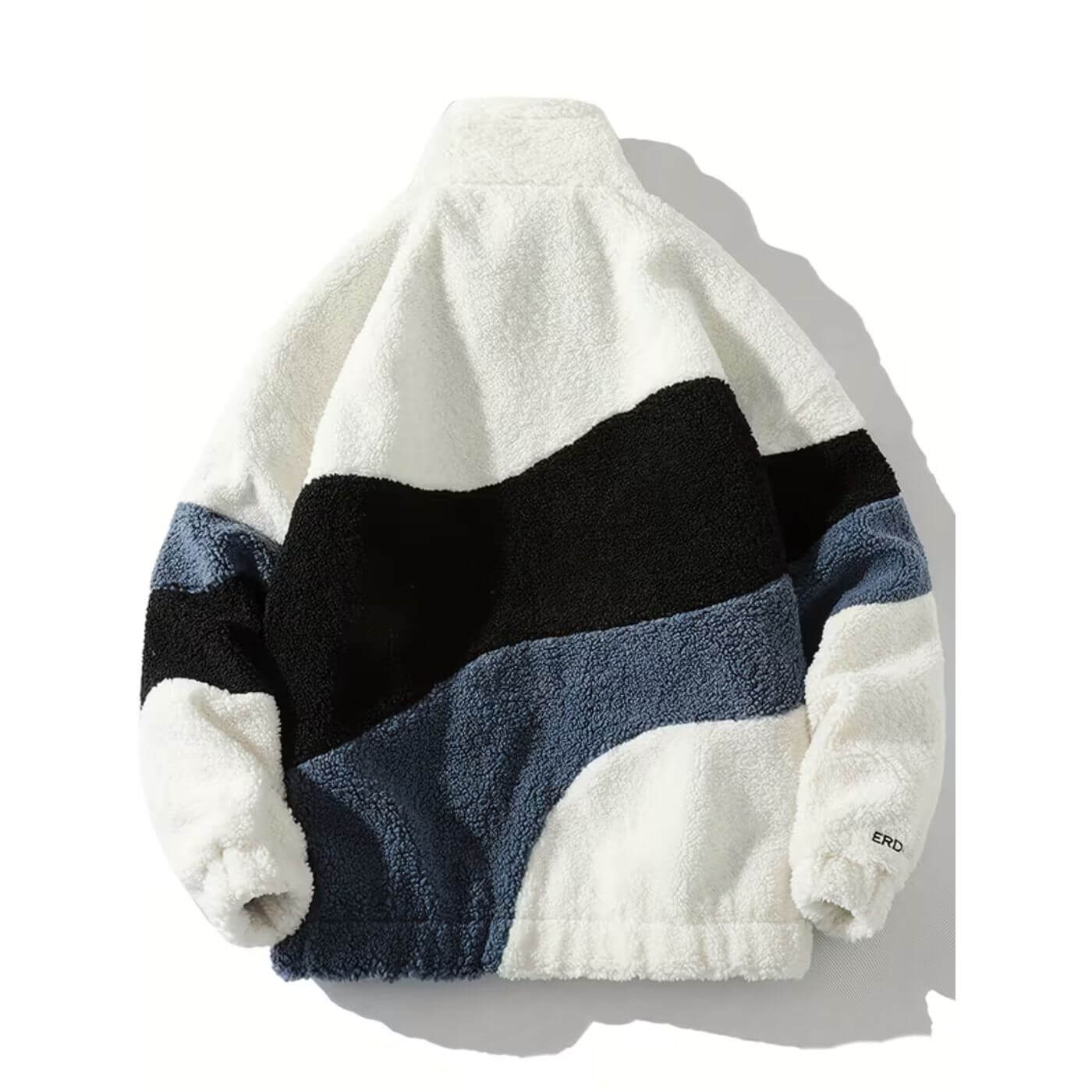 Fabian | Winterjacke Herren Fleece warm & mit Reißverschluss