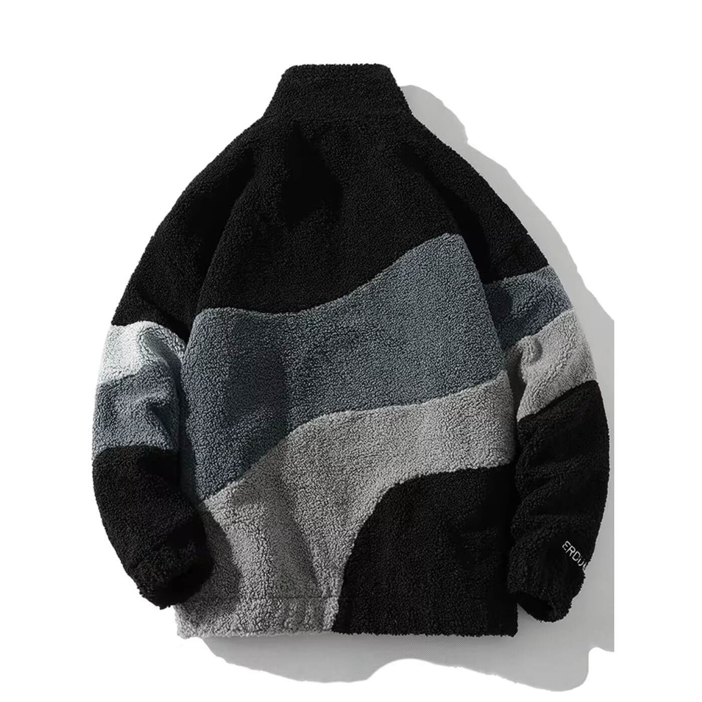 Fabian | Winterjacke Herren Fleece warm & mit Reißverschluss