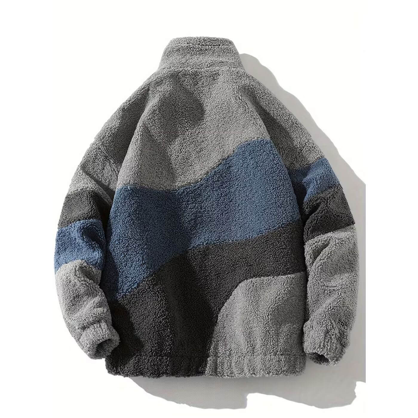 Fabian | Winterjacke Herren Fleece warm & mit Reißverschluss