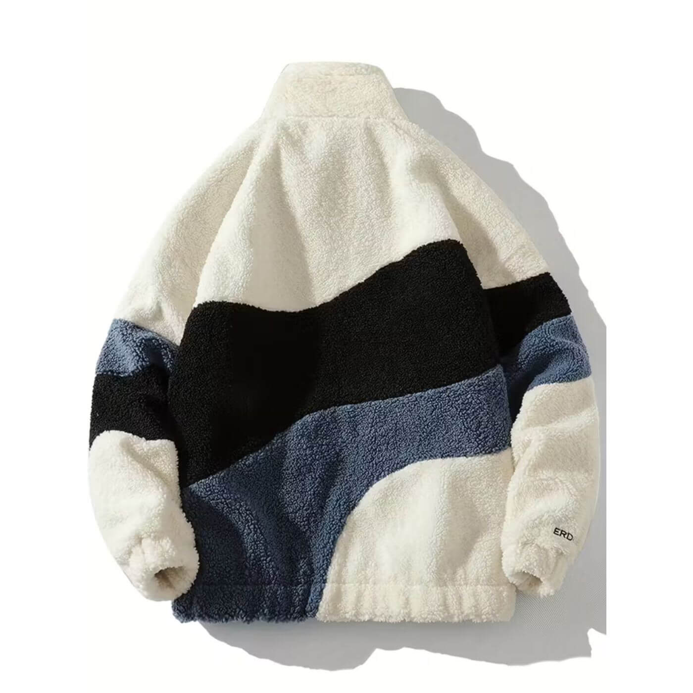 Fabian | Winterjacke Herren Fleece warm & mit Reißverschluss