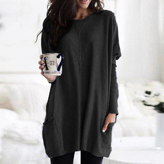 Lina | Tunika-Pullover Damen Bequem & Alltagsfit