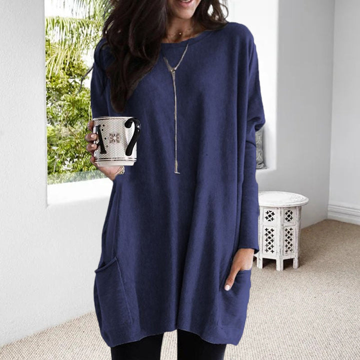 Lina | Tunika-Pullover Damen Bequem & Alltagsfit