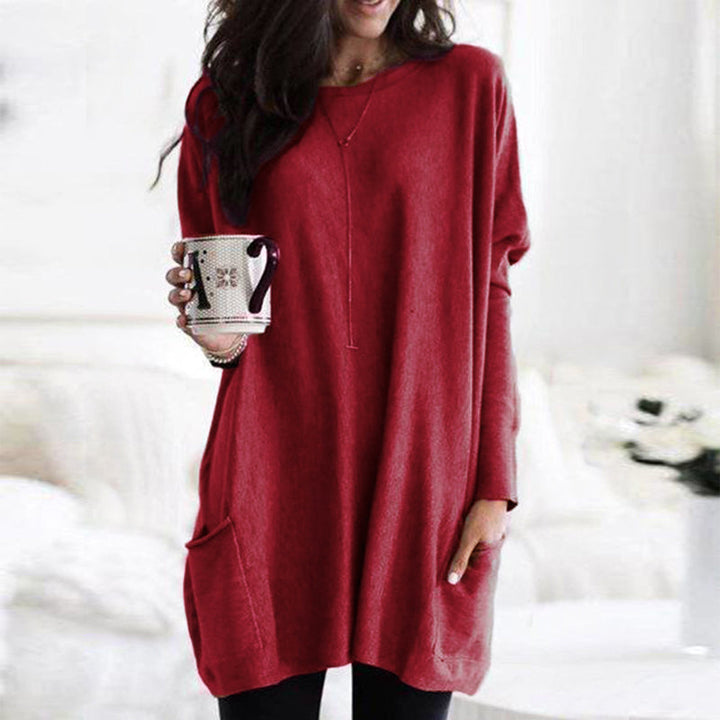 Lina | Tunika-Pullover Damen Bequem & Alltagsfit
