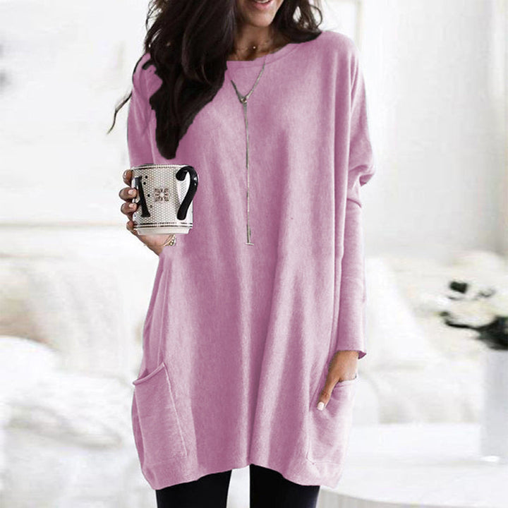 Lina | Tunika-Pullover Damen Bequem & Alltagsfit
