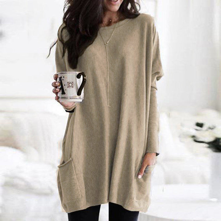 Lina | Tunika-Pullover Damen Bequem & Alltagsfit